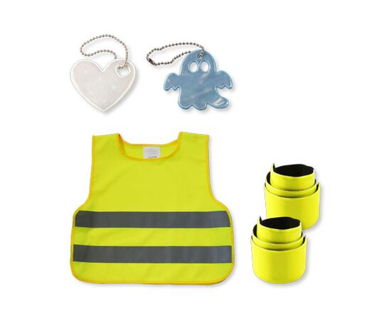 MyKit Mediuim Junior Road Safety kit Wit - MyKit 1Z259101