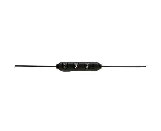 Ecouteurs sans fil en bambou Marron, Noir - XD Collection P329.109