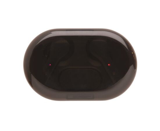 Ecouteurs TWS lumineux dans son boitier de charge Noir - XD Collection P329.181