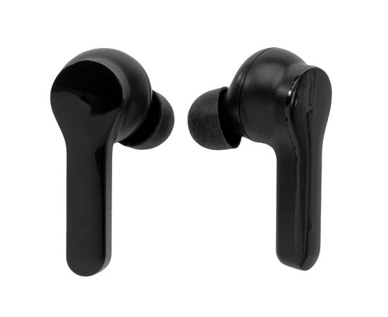 Ecouteurs TWS lumineux dans son boitier de charge Noir - XD Collection P329.181
