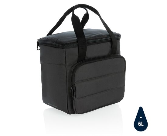 Impact AWARE ™ RPET-koeltas Zwart - XD Xclusive P422.301