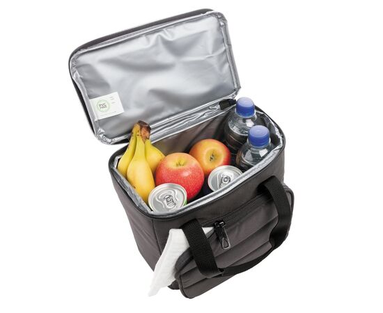 Impact AWARE ™ RPET-koeltas Zwart - XD Xclusive P422.301