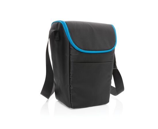 Explorer draagbare outdoor koeltas Zwart, Blauw - XD Collection P422.321