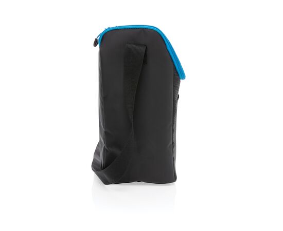 Explorer draagbare outdoor koeltas Zwart, Blauw - XD Collection P422.321