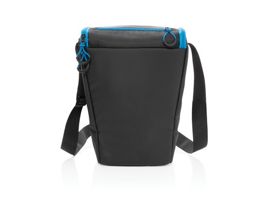 Explorer draagbare outdoor koeltas Zwart, Blauw - XD Collection P422.321