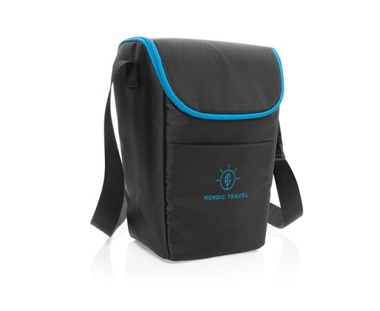 Explorer draagbare outdoor koeltas Zwart, Blauw - XD Collection P422.321