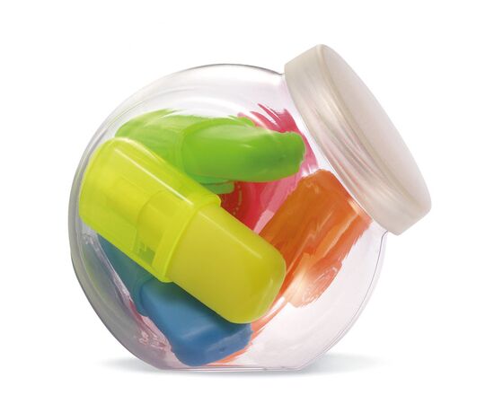5 Surligneurs dans un pot Multicolore -  KC2520-99