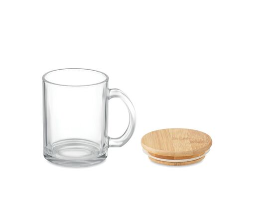 Mug en verre recyclé 300 ml Transparent -  MO2091-22