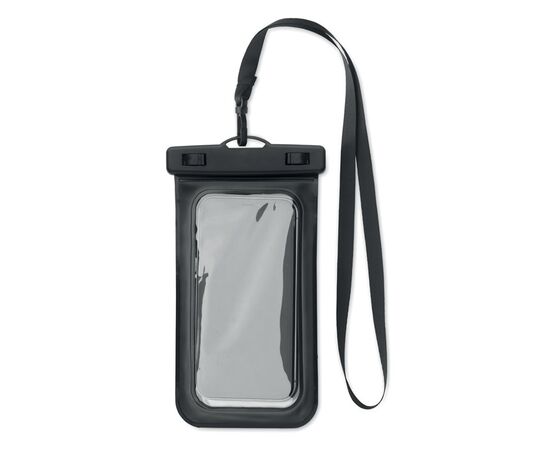 Waterdichte smartphone hoes Zwart -  MO2182-03