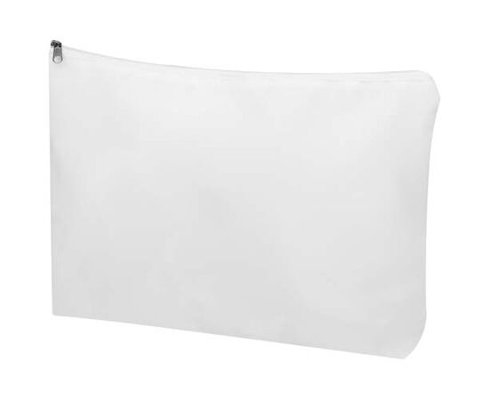 Sac de voyage Ayla en rPET avec impression par sublimation - grand modèle Blanc, Blanc - Unbranded 1PL07101