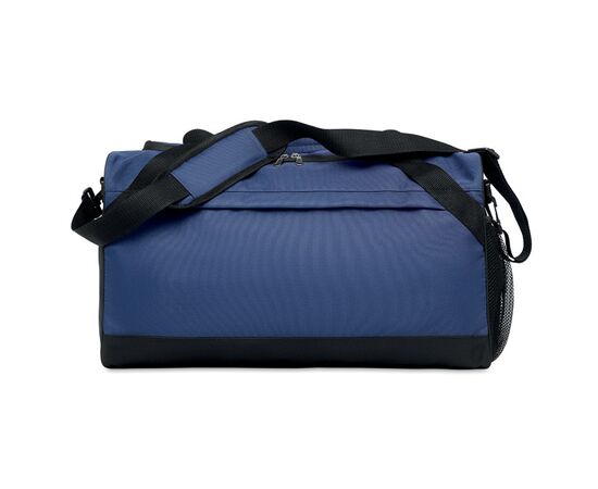600D RPET sports bag Blue -  MO6209-04