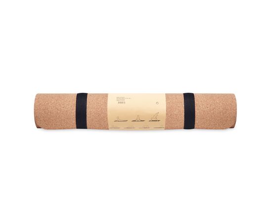 Tapis de yoga en liège Beige -  MO6267-13