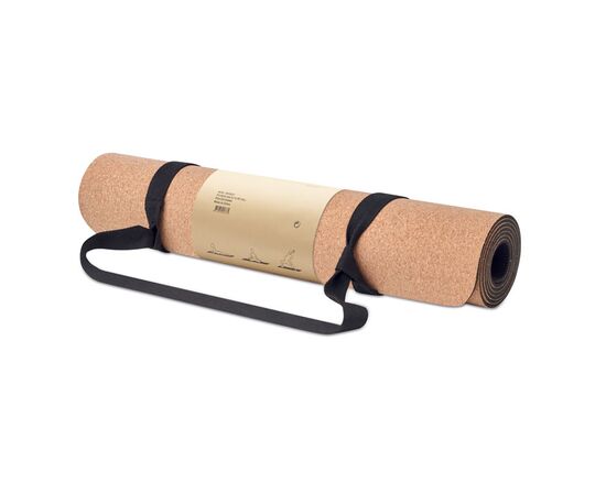 Tapis de yoga en liège Beige -  MO6267-13