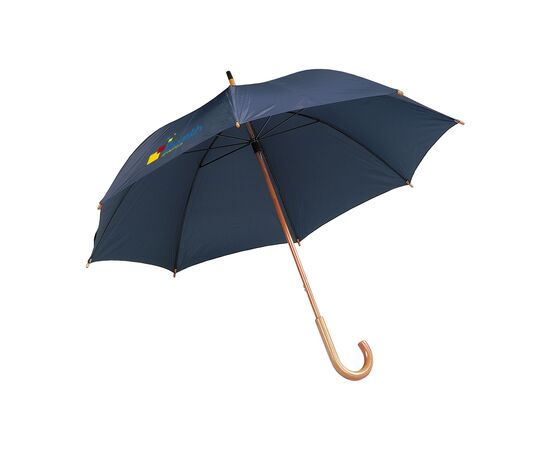 BusinessClass paraplu 23 inch Blauw -  602730