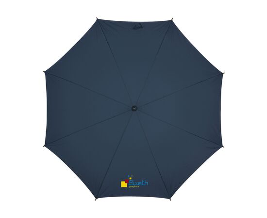 BusinessClass paraplu 23 inch Blauw -  602730