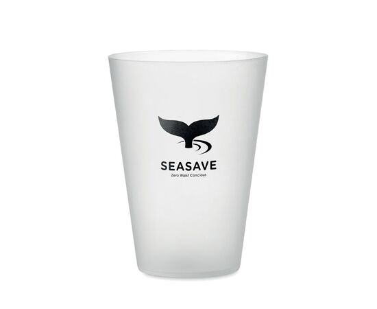 Reusable event cup 300ml Transparent white -  MO6375-26