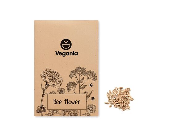 graines de mélange de fleurs Beige -  MO6501-13