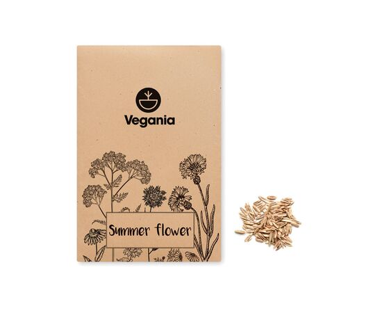 Bloemenzaadjes in envelop Beige -  MO6502-13