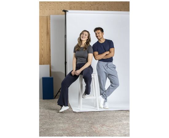 Azurite T-Shirt aus Bio-Baumwolle für Damen Weiß - Elevate NXT 37507012