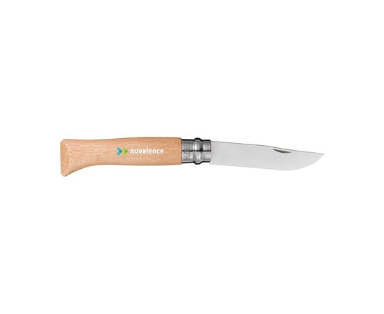 Opinel Inox No 08 zakmes Hout - Opinel 535244
