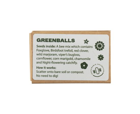 Green Balls mini-écosystème Brun -  W07740