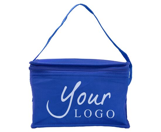 Kühltasche aus Non-Woven Arlene Weiß -  3656.002