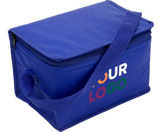 Kühltasche aus Non-Woven Arlene Weiß -  3656.002