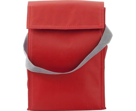 Polyester (420D) koel/lunch tas Sarah Wit -  3609.002