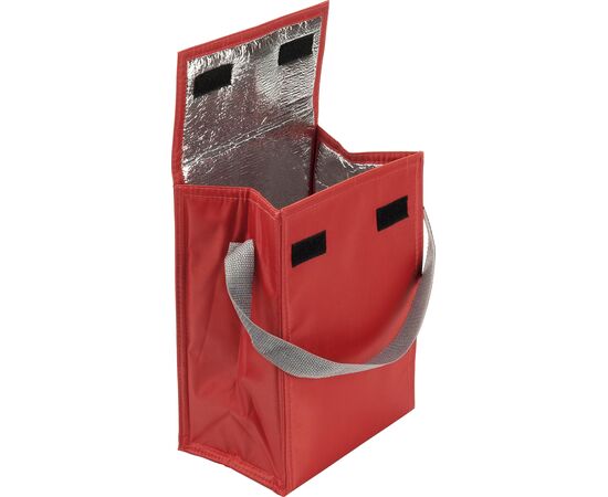 Polyester (420D) koel/lunch tas Sarah Wit -  3609.002