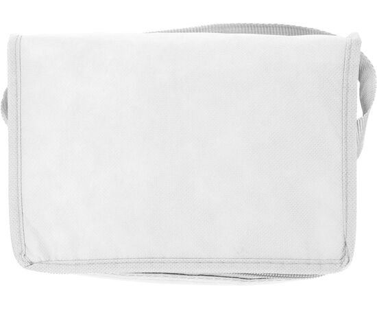 Kühltasche aus Non-Woven Arlene Weiß -  3656.002