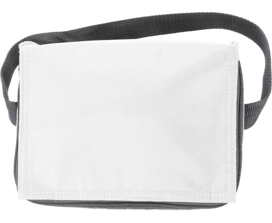 Polyester (420D) koeltas Cleo Wit -  3604.002