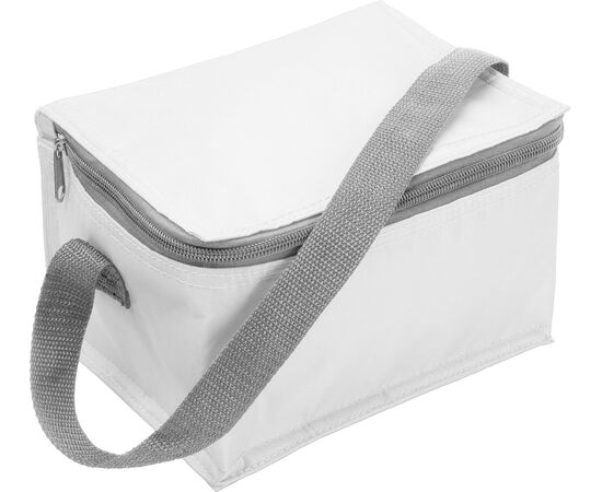 Polyester (420D) koeltas Cleo Wit -  3604.002
