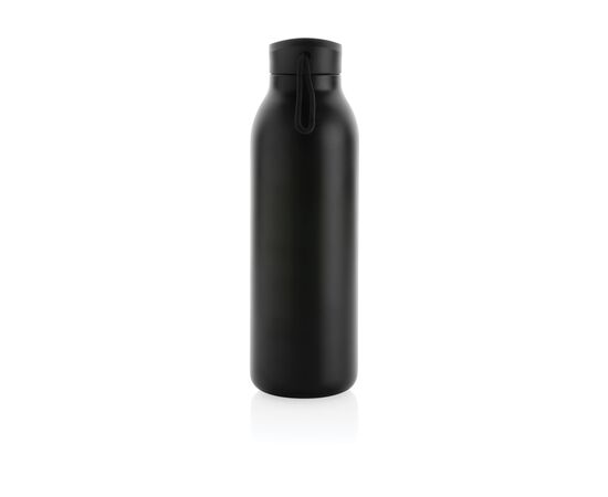 Avira Avior RCS recycelte Stainless-Steel Flasche 500ml Schwarz - Avira P438.001