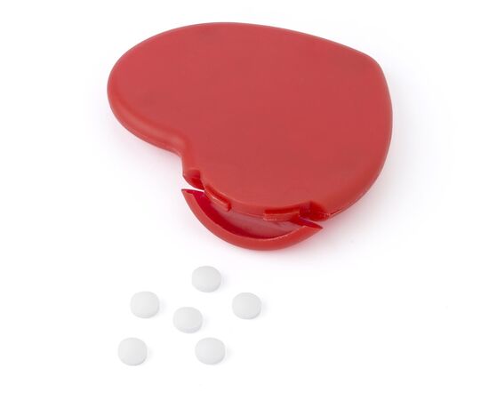Pfefferminzbonbons aus Kunststoff Marcia Rot -  1484.008