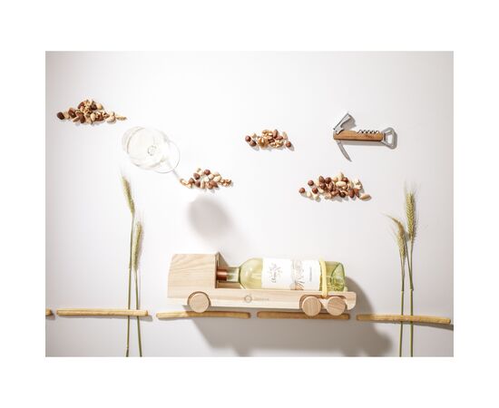 Rackpack Wine Truck Hout - RackPack W01644
