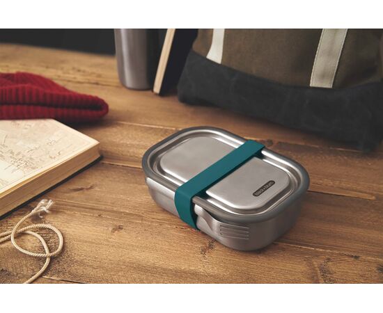 Black+Blum Stainless Steel Lunch Box groß Türkis - Black + Blum P439.0033