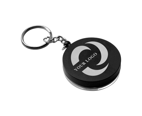 ABS sleutelhanger Samara Zwart -  2544.001