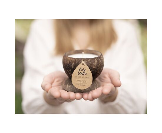 We Love The Planet Coconut Candle bougie Cool coco - We Love The Planet 105550