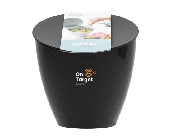 Mepal Calypso Afvalbakje Nordic black - Mepal 192398