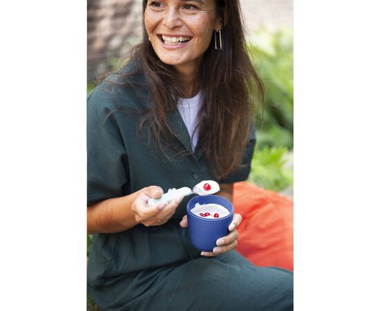 Mepal Lunchpot Ellipse 300 ml Foodcontainer Vivid blue - Mepal 222434