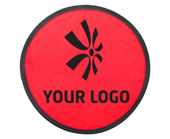 Nylon (170T) frisbee Iva Geel -  3710.006