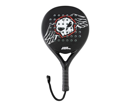 No Fear Fiberglas Padel-Racket Schwarz - XD Collection P453.451