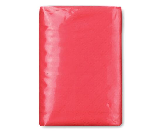 Mini tissues in packet Red -  MO8649-05