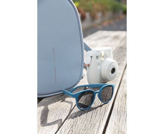 Wheat straw fibre sunglasses Blue - XD Collection P453.915