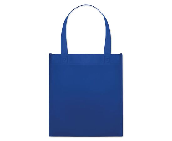 Shopping bag en non tissé Bleu royal -  MO8959-37