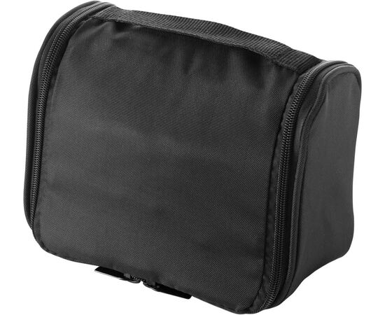 Polyester (600D) toilettas Noëlle Zwart -  6427.001