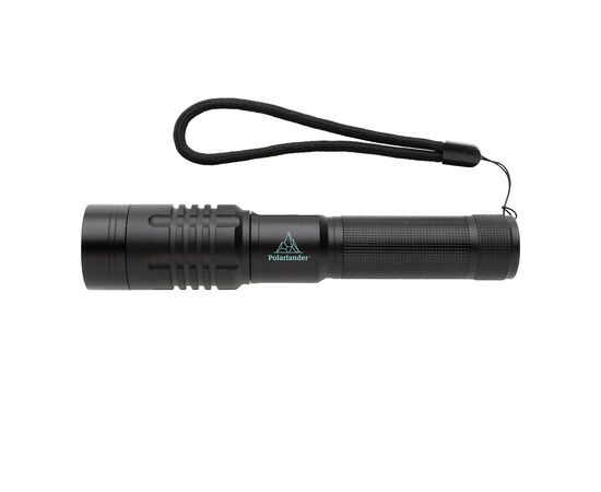 Gear X USB oplaadbare zaklamp Zwart - GearX P513.851
