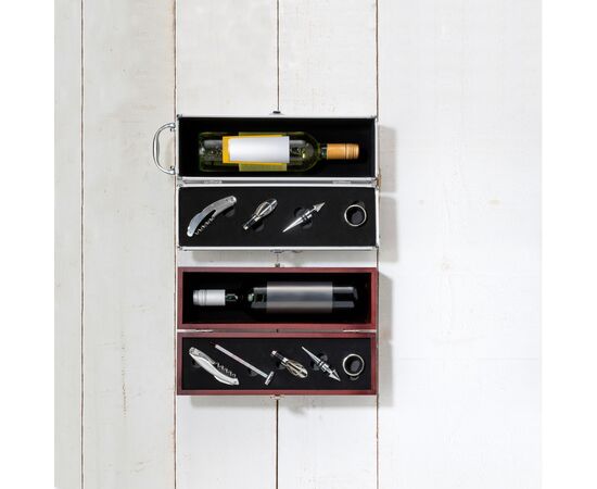Set à vin de luxe de 5 pièces Nikita Brun -  6814.011