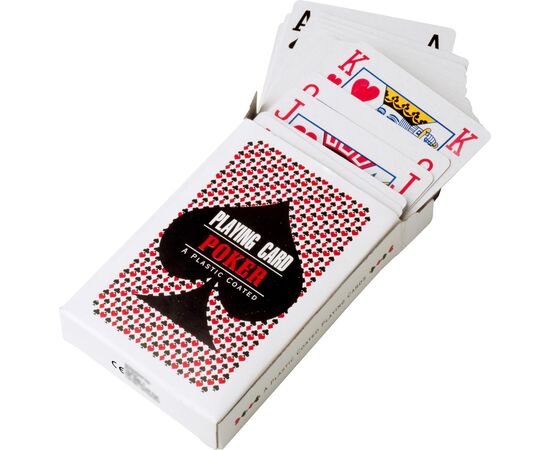 Kartonnen box met speelkaarten Anton Custom, Multicolor -  6603.009