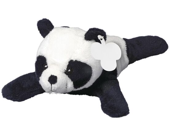 Plüsch-Panda Leila Schwarz, Weiß -  8049.040